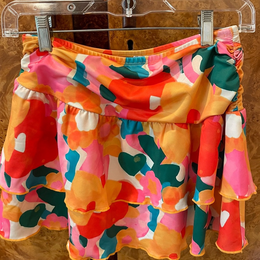 Princess Polly Floral Mini Skirt